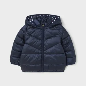 Chaquetón ligero con bolsa