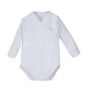 Body cruzado manga larga blanco Calamaro 1206