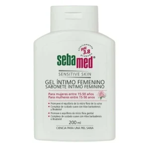 GEL INTIMO FEM EDAD FERTIL 3.8 PH 200ML SEBAMED
