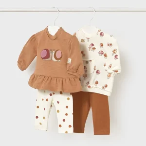 Conjunto Canela leggings 4 piezas 02710 Mayoral