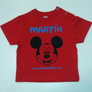 Camiseta Mickey