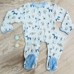 Pijama de punto perritos