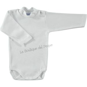 Babidu Body Bebé Cuello Cisne 1177