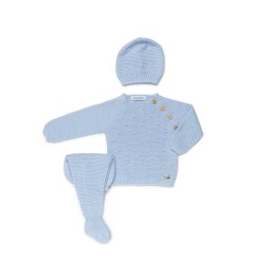 Conjunto Bebé Polaina 3 Piezas Todo Bodoques Juliana 24028