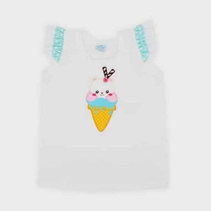 VESTIDO BEBÉ MODELO HELADO