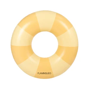 Flotador donut amarillo CINNAMON-FLAMINGUEO