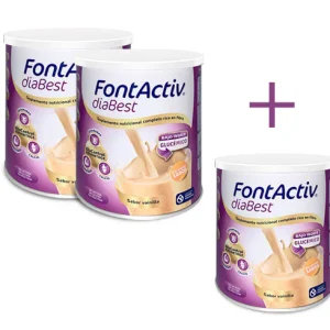 FONTACTIV DIABEST TRIO PACK (3 LATAS DE 400G)