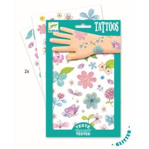 Tatuatges Flors campestres Djeco