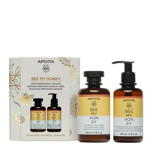 KIT PRO XM BEE MY HONEY SHOWER & BODY MILK APIVITA