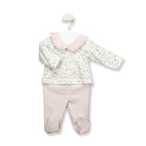 Conjunto Polaina + Camiseta Cuello Bebé Cheer Babidu 53192