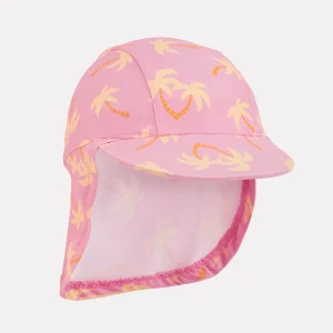 Gorra Rosa  con Palmeras- WATERLEMON