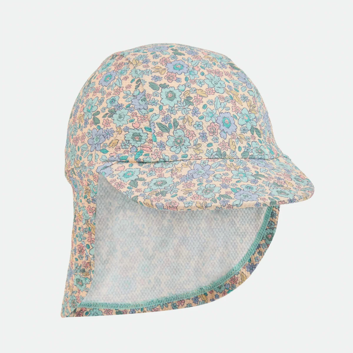 Gorra Flores Azules- WATERLEMON - Imagen 2