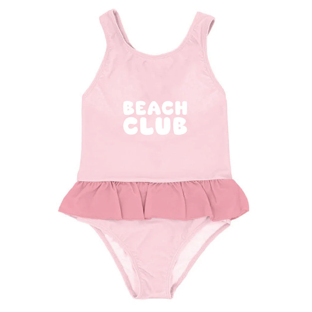 Bañador Rosa Beach Club - MONNËKA