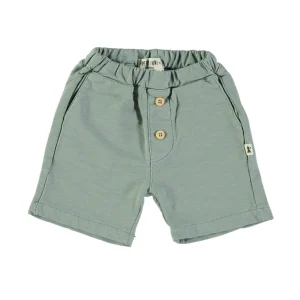 Pantalón Bermuda Verde- PETIT INDI