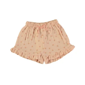 Short Flores Coral-TINY FISH