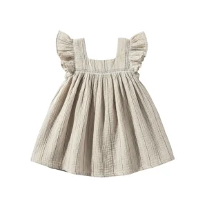 Vestido a  Rayas Sand-TINY FISH