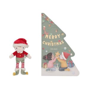 Caja regalo con cuento de Navidad Little Dutch
