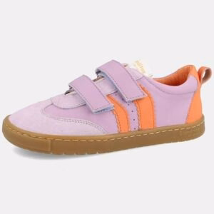 Deportiva respetuosa piel DELFIN Lila- BLANDITOS by CRIO'S