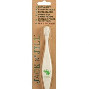 Cepillo de dientes biodegradable “Dino”