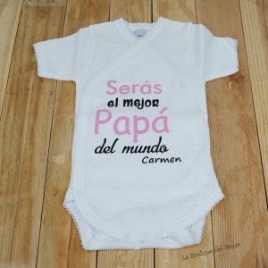 Body Personalizado con Frase