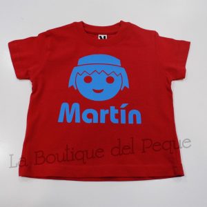 Camiseta Playmobil