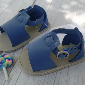 Sandalias azul