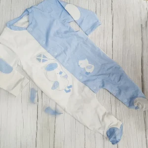 Pijama manga larga