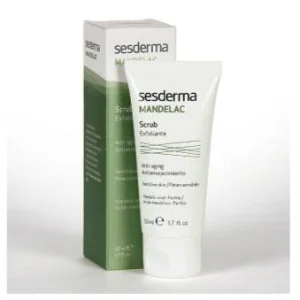 MANDELAC SCRUB EXFOLIANTE ANTIENVEJECIMIENTO SESDERMA