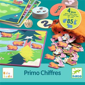 Eduludo Primo Chiffres Djeco