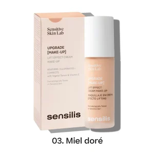 UPGRADE MAKE UP #03-30ML SENSILIS - 03_Miel Dore