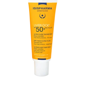 UVEBLOCK SPF50 DRY TOUCH 40ML ISIS PHARMA