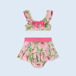 Bikini con pareo