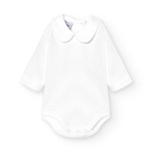Babidu Body Cuello Bebé Algodón Manga Larga 1190