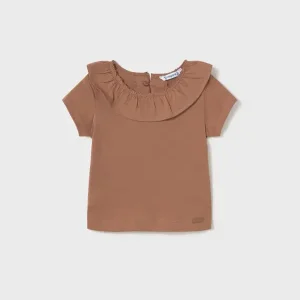 Camiseta cuello volante TOFFE