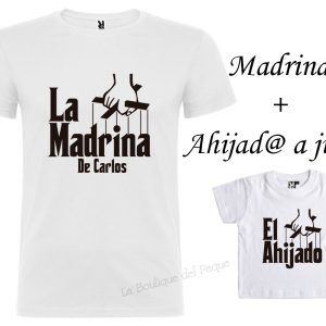 Camisetas a juego La Madrina
