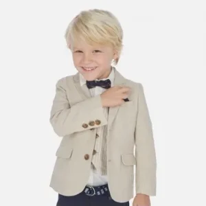 Americana beige para niño | Mayoral