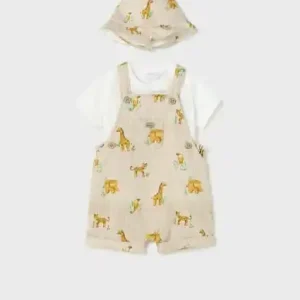 Conjunto 3 piezas animales