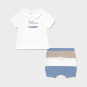 Conjunto pantalón tricot