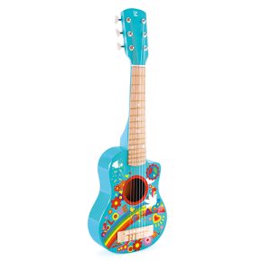 Guitarra hippie