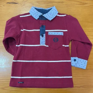 Polo bebe niño NelBlue