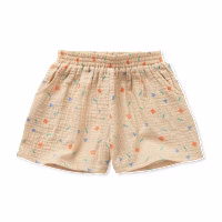 Pantalones cortos Muslin sprinkle print- SPROET & SPROUT