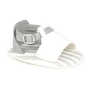 Sandalia gris