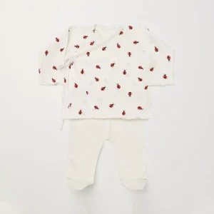 Conjunto primera puesta Mariquitas- MORE THAN BABIES