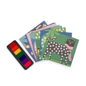 Juego de tampones de dedo Toupitis Moulin Roty