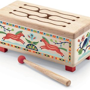 Tambor de madera Animambo Djeco