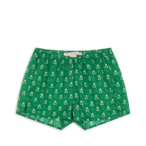 Pantalón Floral Verde  -KONGES SLØJD