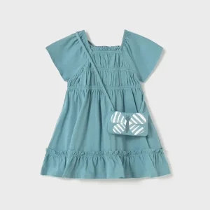 Vestido con bolso ESMERALDA